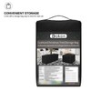 Dokon Garden Furniture Cushion Storage Bag Waterproof Heavy Duty Rip