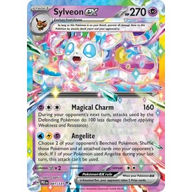 Pokemon - Sylveon 041/131 – Prismatic Evolutions – Double Rare – Foil Single Card