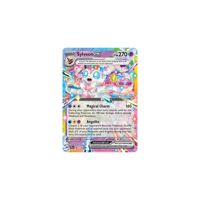 Pokemon - Sylveon 041/131 – Prismatic Evolutions – Double Rare