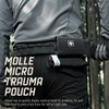 LIVANS Molle IFAK Micro Trauma Pouch, Tactical First Aid Belt