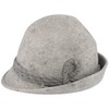 Breiter Original Men's Traditional Hat Felt Hat Hiking Hat Pointed