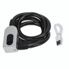 Smart Bluetooth Fingerprint Cable Lock Anti Theft Keyless Electronic for