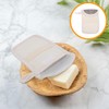 Healeved 3Pcs Soap Saver Bags Flax Soap Bags Mesh Soap