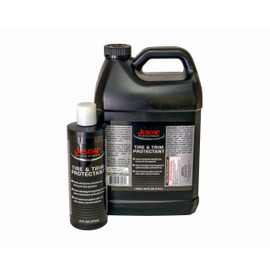 Jescar Tire & Trim Protectant - 128oz - Long-Lasting UV Protection for Tires, Trim, and Vinyl – Restores Shine, Prevents Fading, and Repels Dirt – Easy Application, Professional-Grade