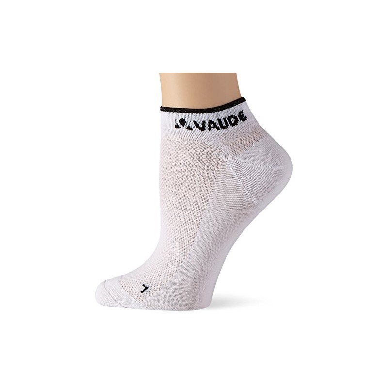 Vaude Bike Socks Footies White white Size:36-38 (EU)