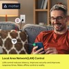 Minoston Matter Smart Plug Outlet, Work with Alexa, Google Home,