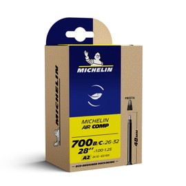 Michelin A2 Air Comp, 26/32x622/635 PR 48 Presta Type Tube