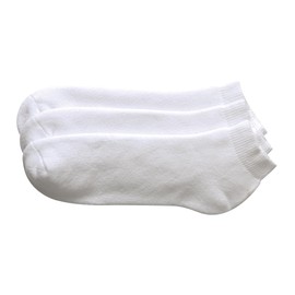 FootJoy ComfortSof Womens Sport Socks - White - 3 Pack