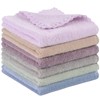 SUNLAND Microfiber Face Makeup Remover Cloth Reusable Facial Cleansing Towel