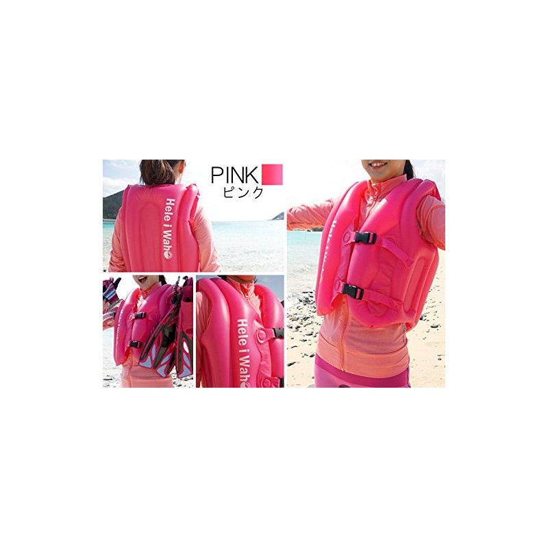 Hele i Waho Snorkeling Vest Travel Smallest Size Inflatable Snorkeling