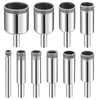 Diamond Drill Bits Set, 10 PCS Diamond Hole Saw Set,