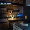 TOPGREENER Dimmer Switch with Light Adjustment Slider, Single Pole or