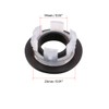 uxcell Sink Basin Trim Overflow Cover Copper Insert in Hole