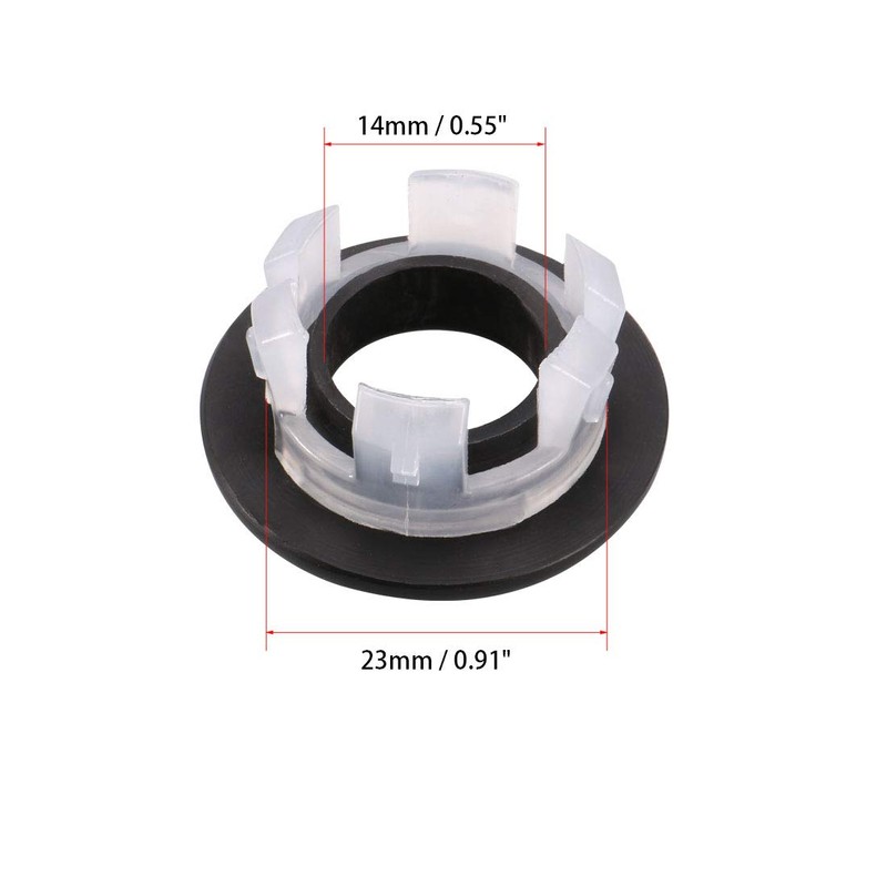 uxcell Sink Basin Trim Overflow Cover Copper Insert in Hole