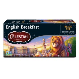 Celestial Seasonings English Breakfast Black Tea 20 Count