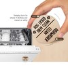Funny Kitchen Gadgets Clean and Dirty Sign for Dishwasher, Apartment