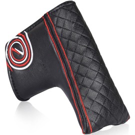 Golf Head Cover Putter Cover Magnetic Closure Pin Type Blade Putter Cover ODYSSEY Odyssey (Putter Cover)