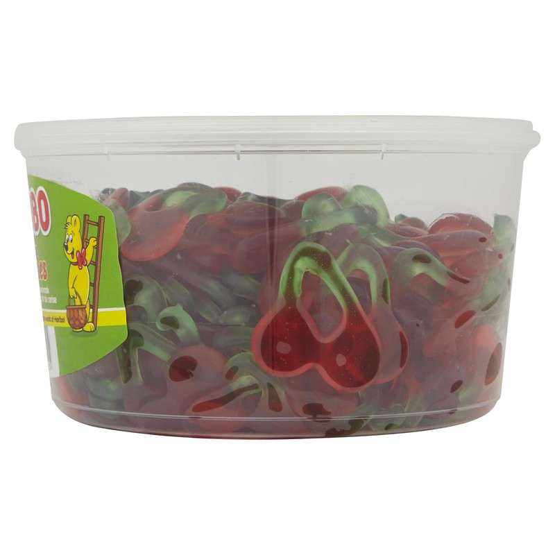 Haribo Happy Cherries, 1er Pack (1 x 1.2 kg)