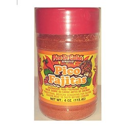 Pico de Gallo's PICO FAJITAS, 4oz (113g)