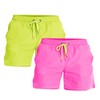 YnimioAOX 2 Pack Men's Swim Trunks Quick Dry Beach Shorts