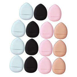 Healeved 15pcs Velour Soft Puff Setting Powder Translucent Mini Makeup Products Makeup Powder
