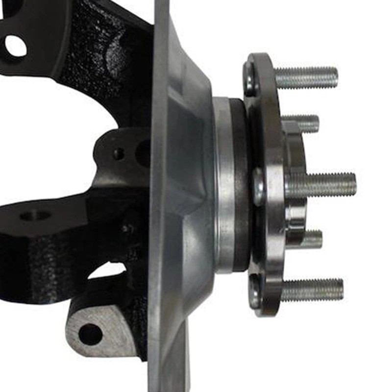 CROWN AUTOMOTIVE 68088498AD AXLE HUB AND KNUCKLE ASSEMBLY