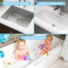Silicone Sink Edge Protectors 4" x 24", Upgrade Kitchen Sink
