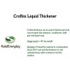 HalalEveryday Crothix Liquid Thickener - 1/2 lb Thickens Shampoos Bath