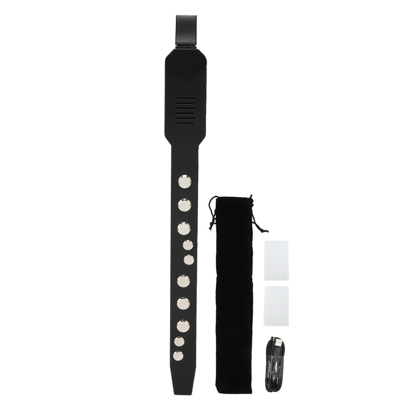 Digital Wind Instrument MIDI Connectivity 10 Tones Rechargeable Mini Electronic