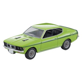 Tomytec Tomica Limited Vintage Neo 1/64 LV-N204d Mitsubishi Colt Galant GTO MR 70 Year Yellow-Green Finished Product