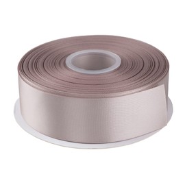 AVANAVA 38mm Wide Double Face Satin Ribbon - 45 Meters (823-Ash)