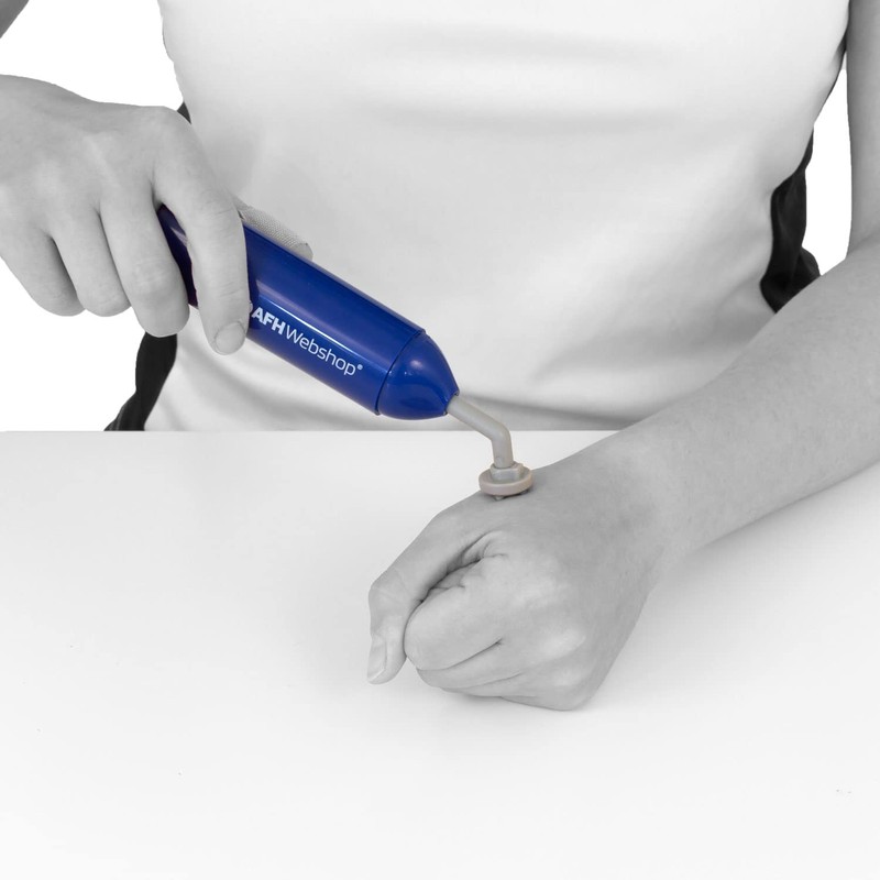 AFH Webshop Mini Massager 8.0 Deluxe Point Massager in 3