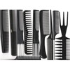 Annie Professional Comb Set 10Ct Black