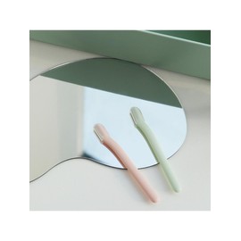 Straight eyebrow razor 2P / 일자 눈썹 면도기 2P