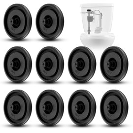 83143 Toilet Fill Valve Seal Replacement for Fluidmaster 242 and Kohler Models, Also Fit for Fluidmaster 200, 400 and 747 Models - 10 Pcs