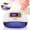 72W Powerful UV LED Nail Lamp for Curing Nail Gels