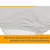 Npluseins Micro-fibre Fitted Sheet – Breathable and Suitable for Allergy