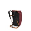 Osprey Transporter Roll Top Laptop Backpack, Red Mountain