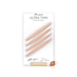 FLEXZENSE Ultra Thin | Protect Against Any Irritable Seams, and Straps | 4 Pieces (Champagne Gold)
