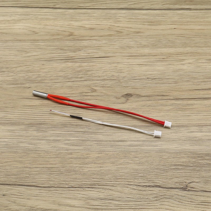 YINETTECH Pack of 4 3D Printer Heating Rod Thermistor Kit