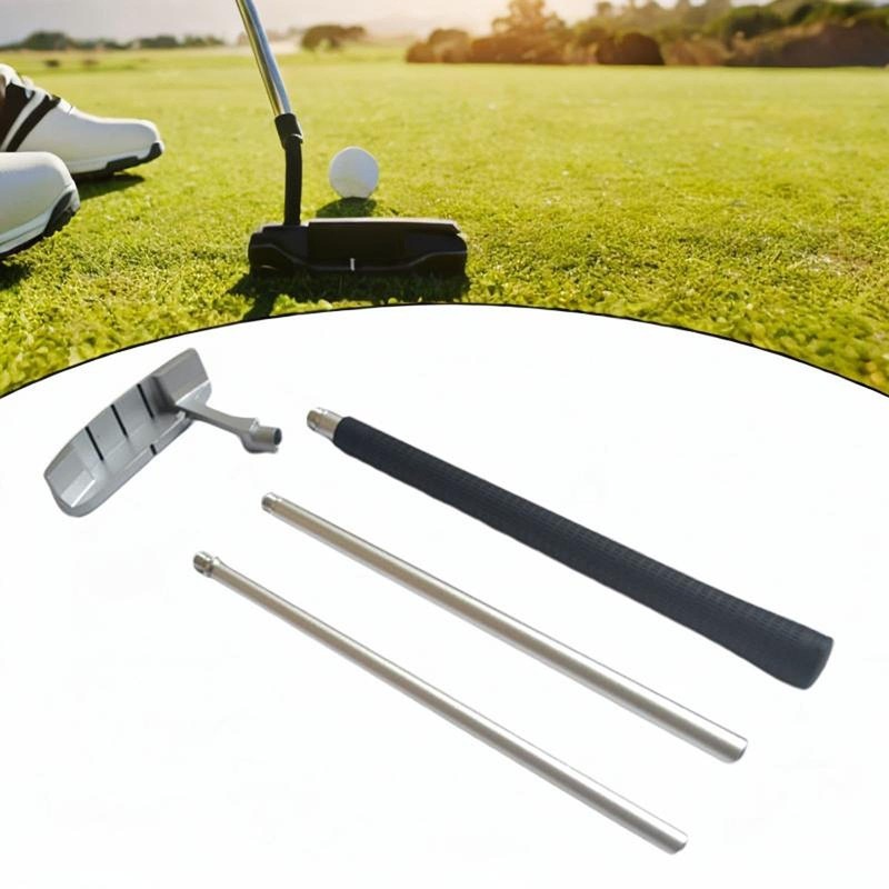 TISHITA Golf Putter Telescoping Golf Putter 3 Section Assembly Aluminum