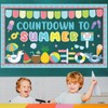 End of Year Bulletin Board Kit Countdown to Summer Classroom