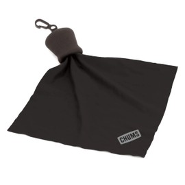 Chums Pouch Microfiber Lens Cloth - Portable Lens & Screen Cleaner Cloth Keychain (Blue), Standard 2.50" x 1.25"