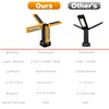 13200mAh Rechargeable Solar Work Light with Folding Stand and Carrying
