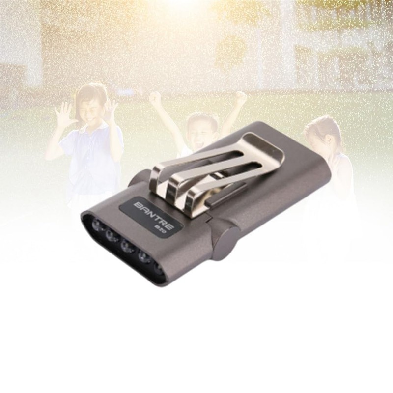 DOITOOL Faropro 2 Pieces Flashlights Headlamp Fishing Light Hands Torch