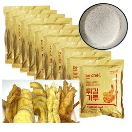 Dongwon Crispy Frying Powder - 1kg x 10 Packs (For Commercial Use)