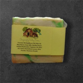 Homemade Citrus Dream Handmade Goat Milk Soap, Wispy & Citrusy, Hand-Cut 3.5–4 oz