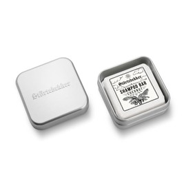 Störtebekker Shower Routine Set – Solid Shampoo x 3 (Coconut), Sisal Bag, Aluminium Soap Box + Free Day Cream – Shampoo Bar Set for Hair, Face & Body – Handmade in Soap Factory