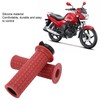 Motorcycle 22mm Handlebar Throttle Grips Silicone Left Right Side for