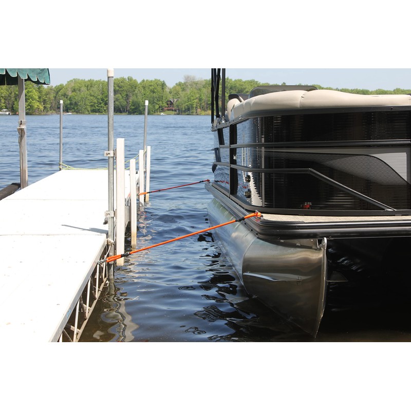 Anchor Shock Bungee Line Boat Mooring Rope, Dock Shock Absorber